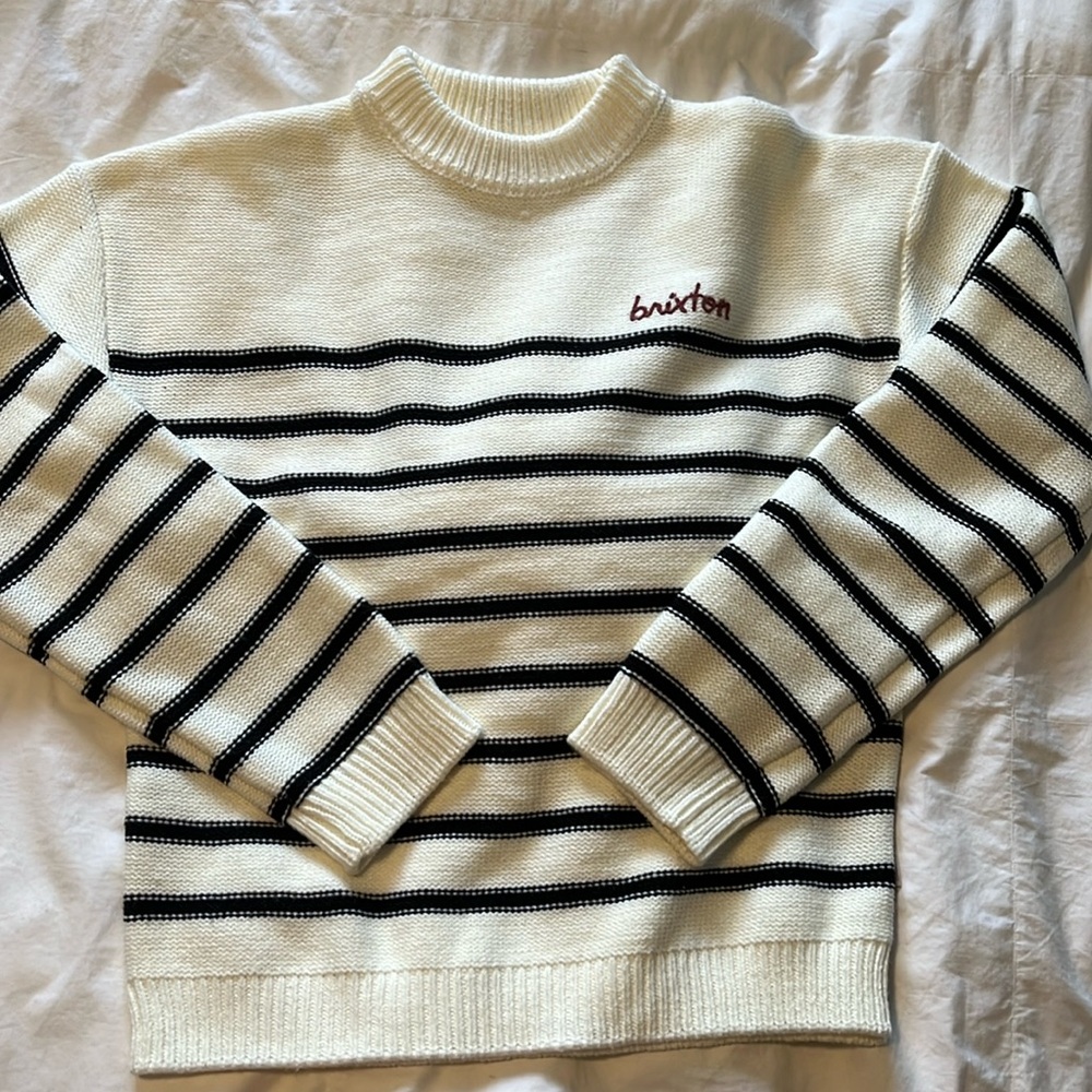 Striped Brixton Sweater